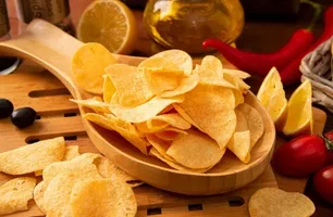 تصویر 1 از چیپس فیدل ساده 130 گرمی بسته‌ بندی بزرگ + مناسب مهمانی